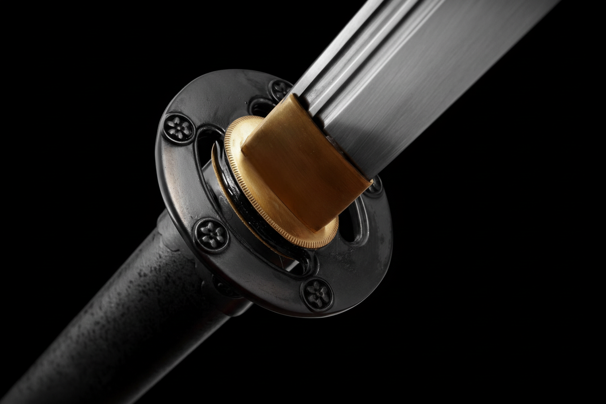 Kurohana Naginata 黒花 | Katana Masamune