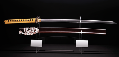 Sabre Antique Japonais Katana par Fujiwara Takada - Hozon | Katana Masamune
