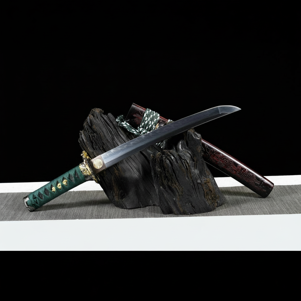 Tanto Ryokurin 緑林 | Katana Masamune