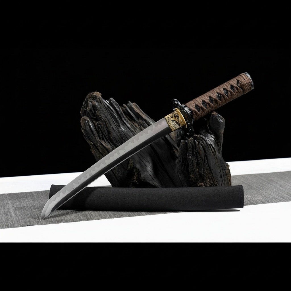 Kurogane Tantō 黒金短刀 | Katana Masamune