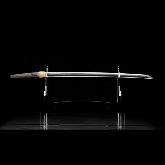 Sabre Antique Japonais Wakizashi par Omi no Kami Fujiwara Tsuguhiro - NBTHK Tokubetsu Hozon | Katana Masamune