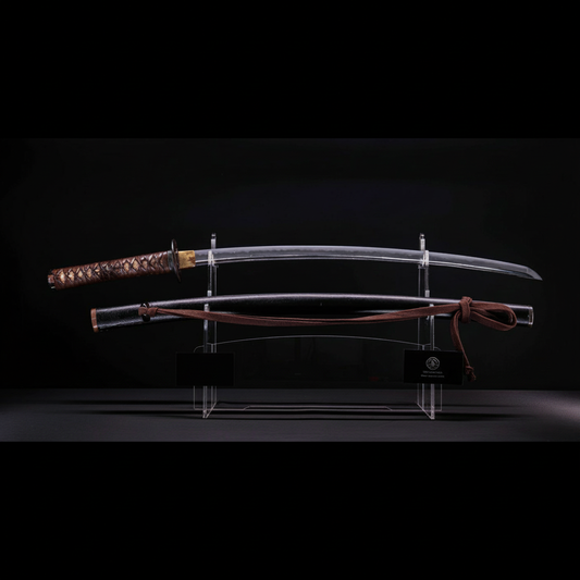 Sabre Antique Japonais Waizashi avec Bo-Hi et Sori de 2cm | Katana Masamune