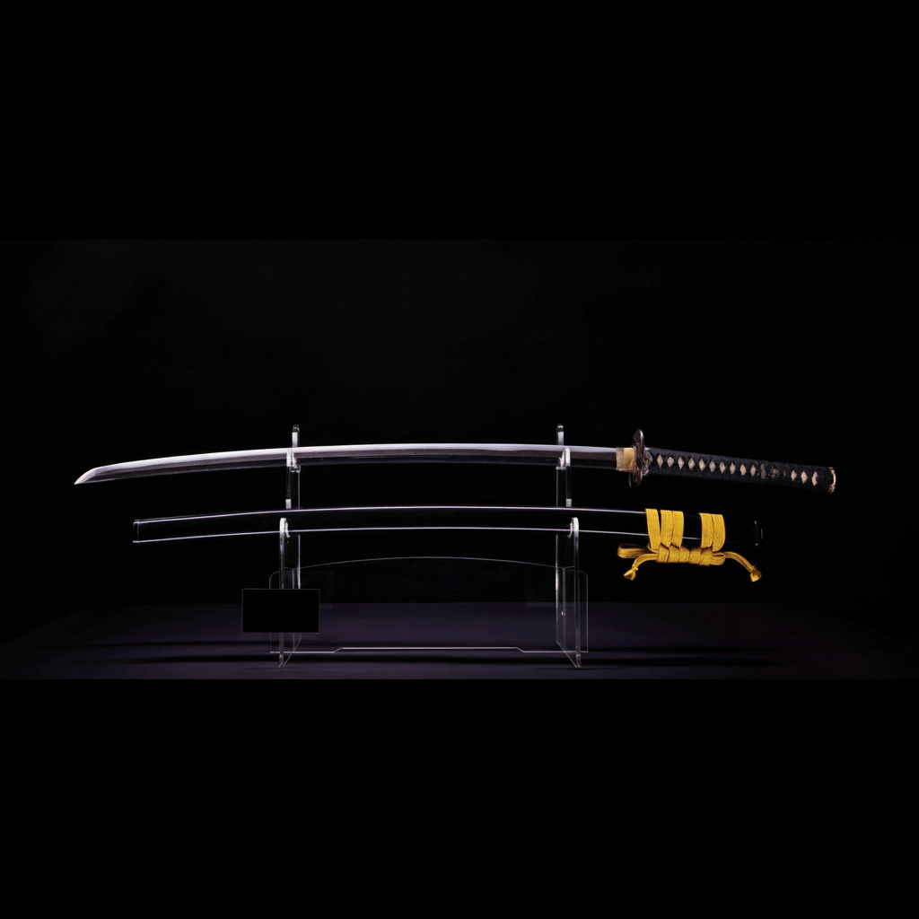 Antique Japanese Katana Sword signed Takada Jū Fujiwara Muneyuki - HOZON | Katana Masamune