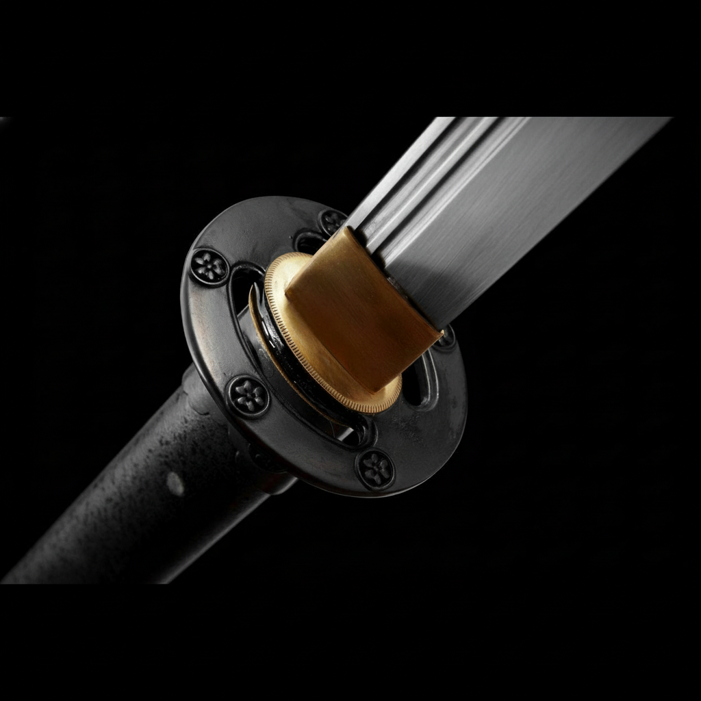 Kurohana Naginata 黒花 | Katana Masamune