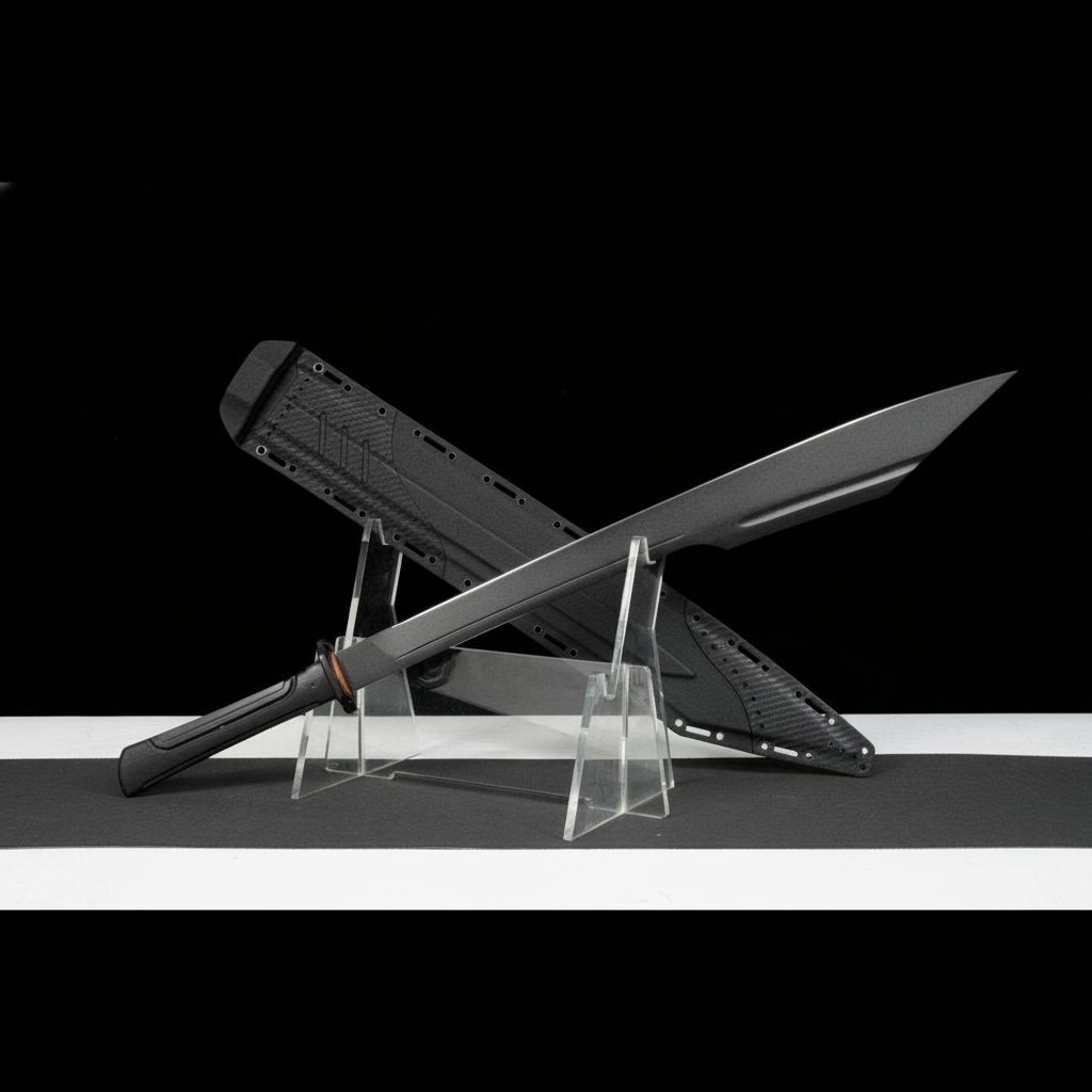 Épée Tactique Champion Chopper — Ceramic Edition | Katana Masamune