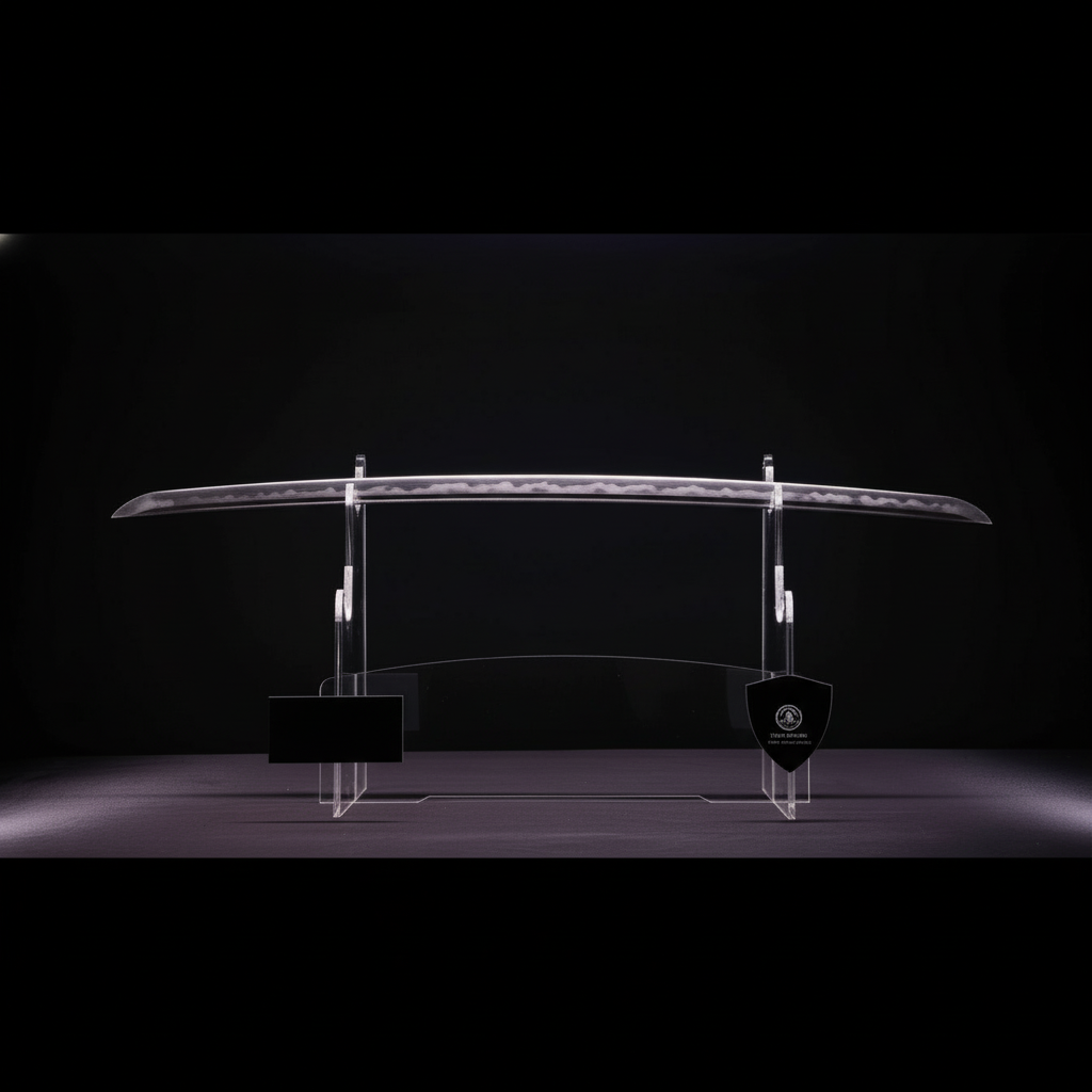 Sabre Antique Japonais Katana, Gunome Hamon et Koshirae Floral | Katana Masamune