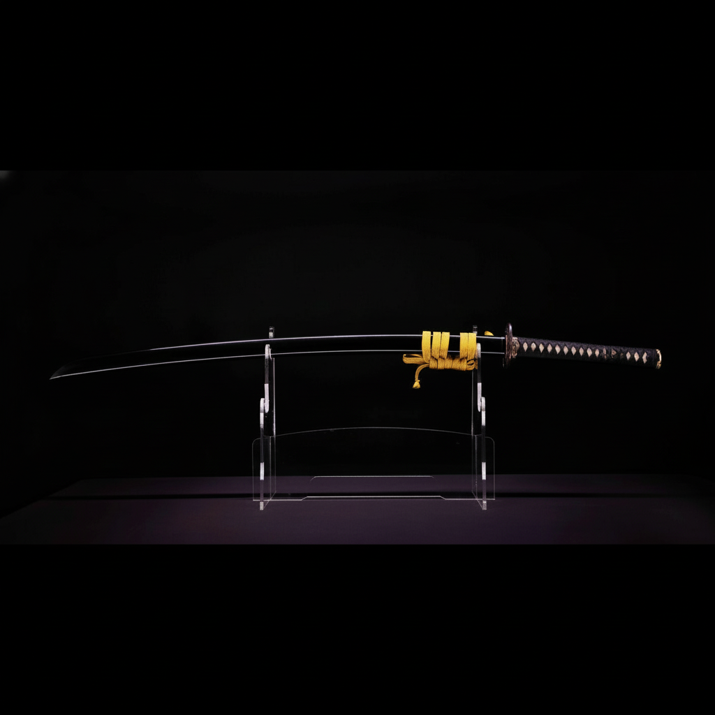 Antique Japanese Katana Sword signed Takada Jū Fujiwara Muneyuki - HOZON | Katana Masamune