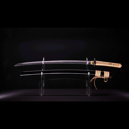 Sabre Antique Japonais Katana, Hamon Midare, Sukashi Tsuba | Katana Masamune