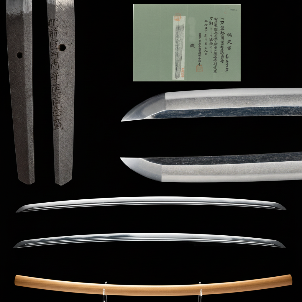 Sabre Antique Japonais Katana Fujiwara Masahiro | Katana Masamune