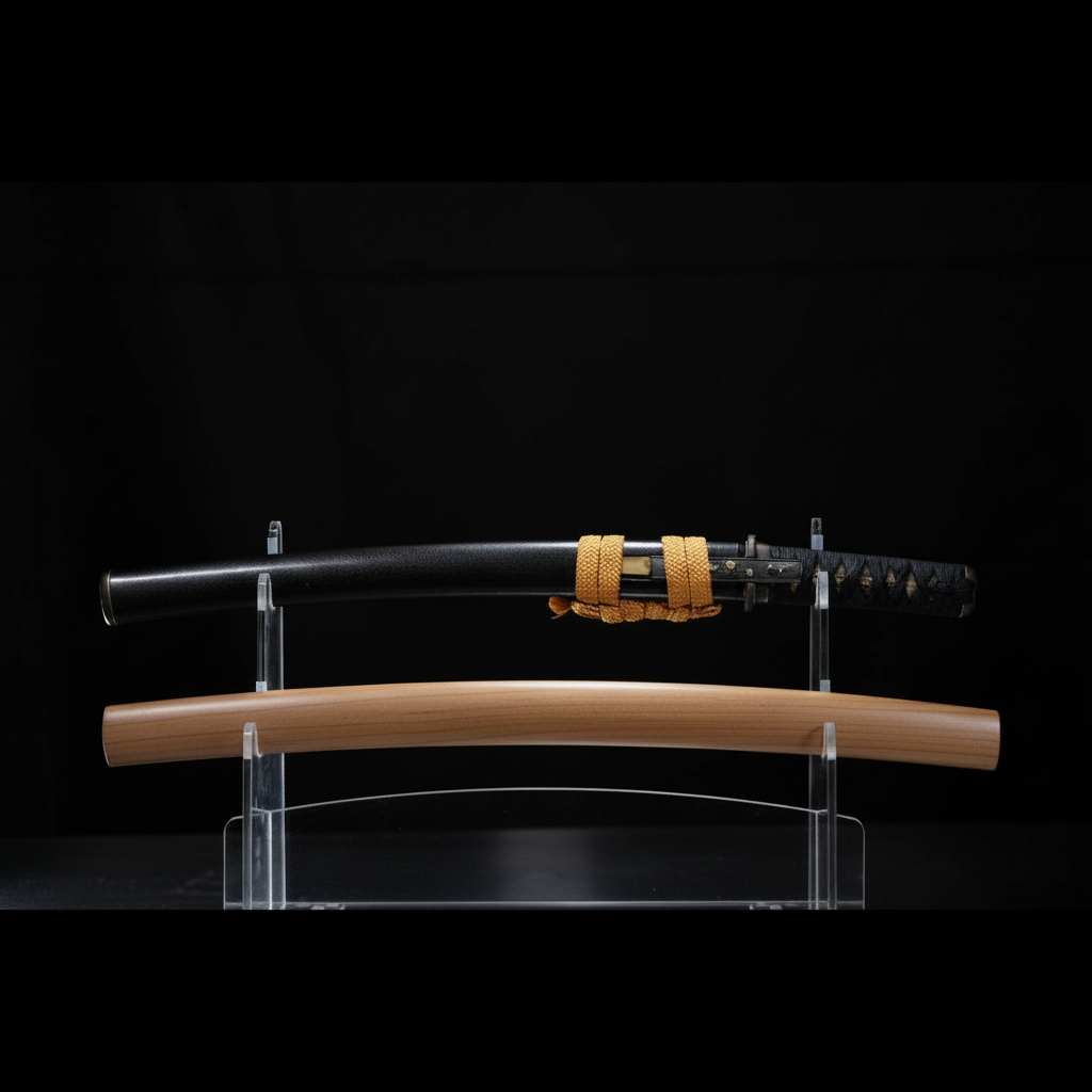 Sabre Antique Japonais Wakizashi NBTHK signé par Hatakeyama Masamitsu, Période Edo | Katana Masamune