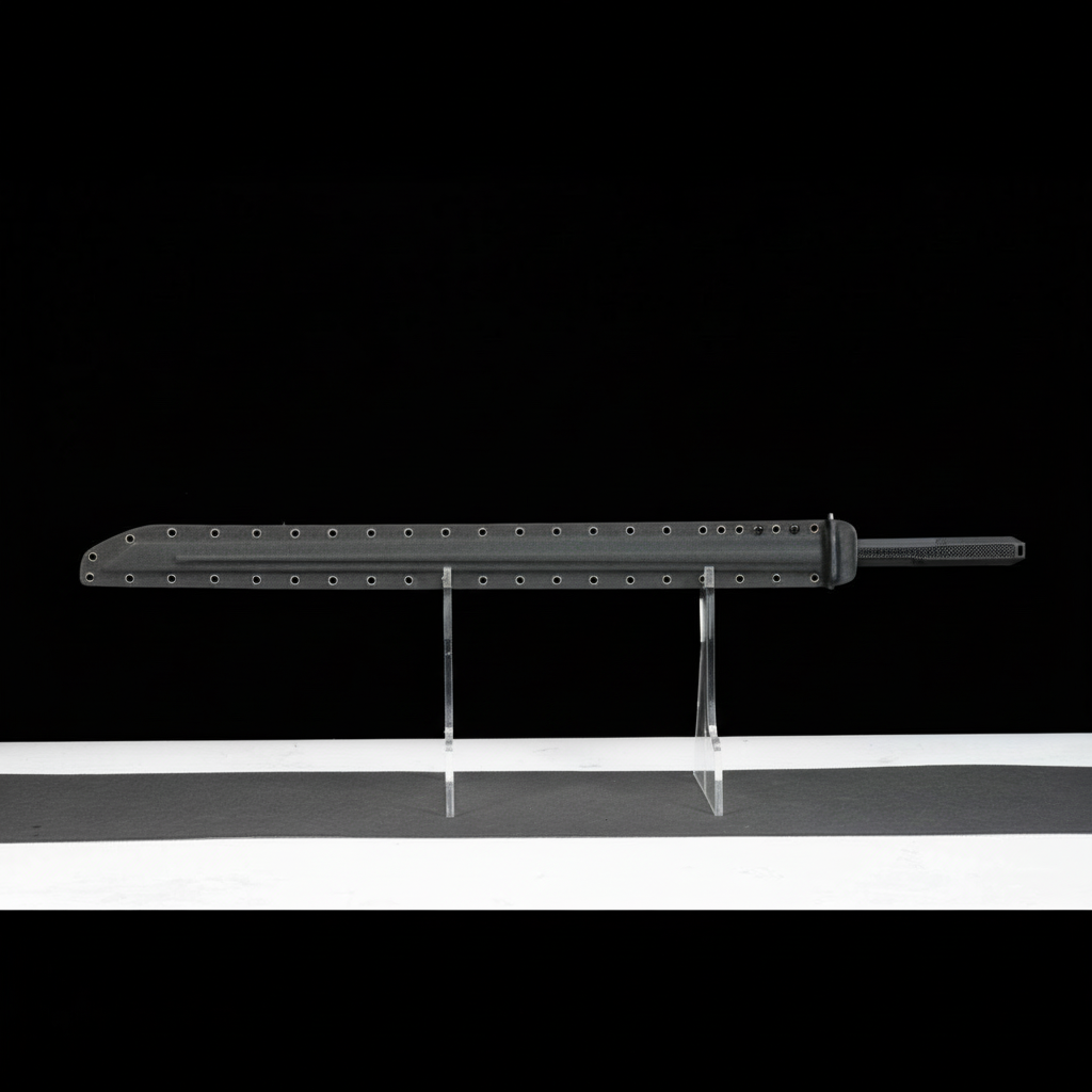 Broadsword Perforé Blackout — DLC Edition | Katana Masamune