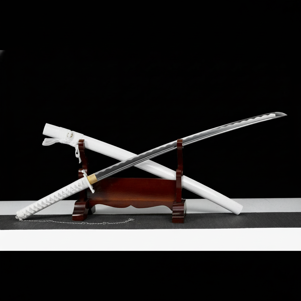 Katana Tensa Zangetsu Blanc | Katana Masamune