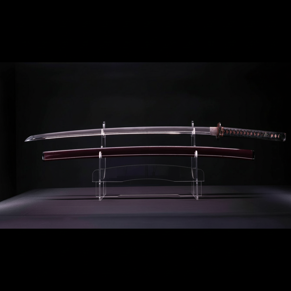 Sabre Antique Japonais Katana signé Fujiwara Kanefusa Kaneuji | Katana Masamune