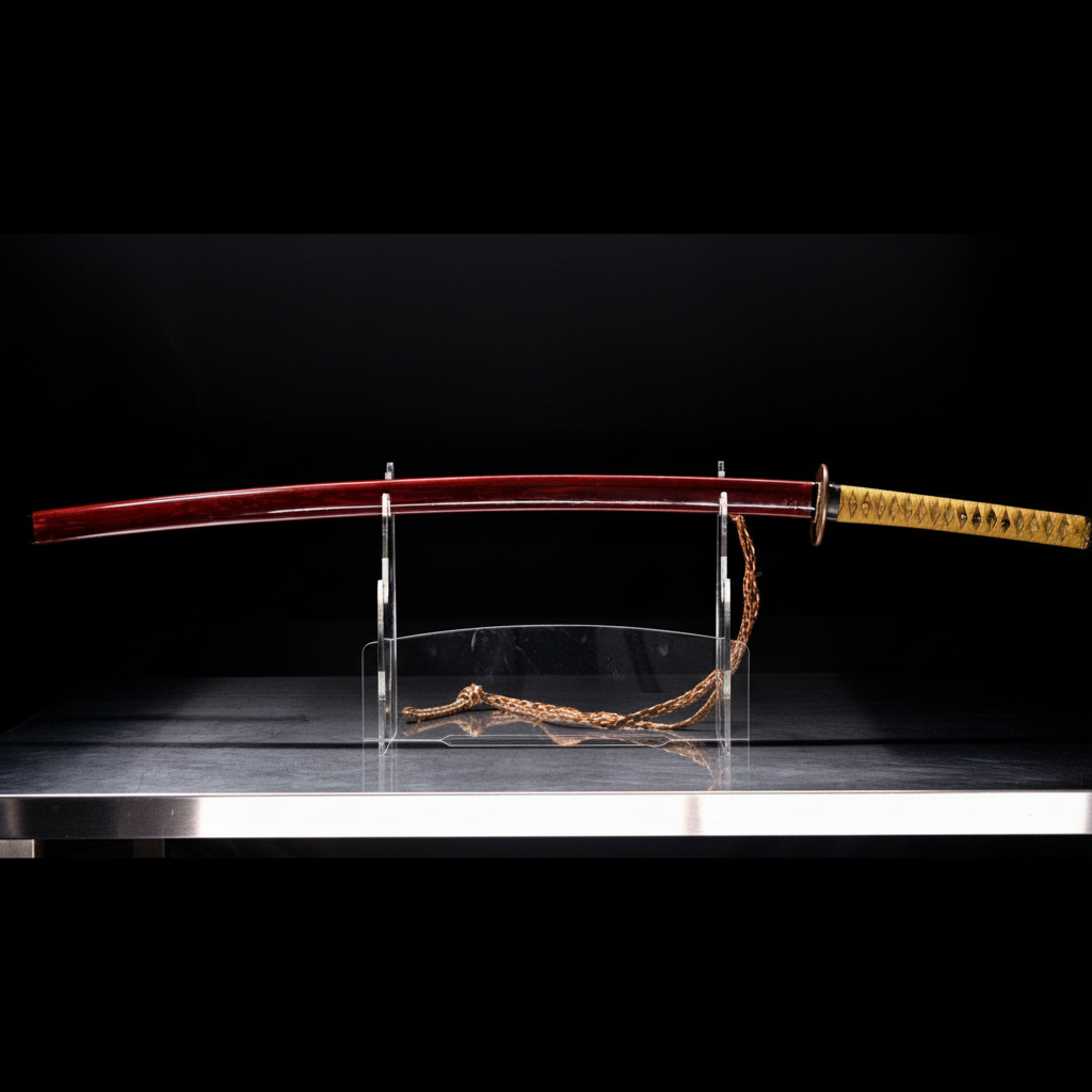 Sabre Antique Japonais Katana par Kashu Kanemaki, Edo Period, Hozon Token | Katana Masamune