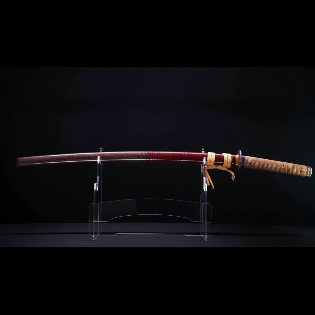 Sabre Japonais Antique Katana signé Amakuni Kura Minamoto Toshiyama | Katana Masamune
