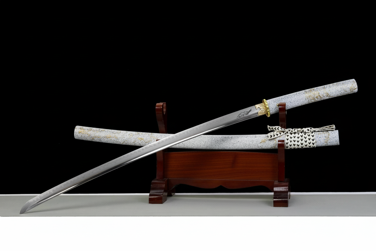 Katana Ghost of Yotei – Aube Dorée | Katana Masamune