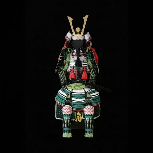 Armure Samouraï Muromachi Hishi Toji | Katana Masamune