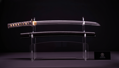 Sabre Antique Japonais Wakizashi, Hamon Midare, 45,5 cm | Katana Masamune
