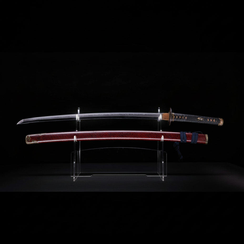 Katana Japonais Antique signé Ienaga Saku - NBTHK Hozon | Katana Masamune