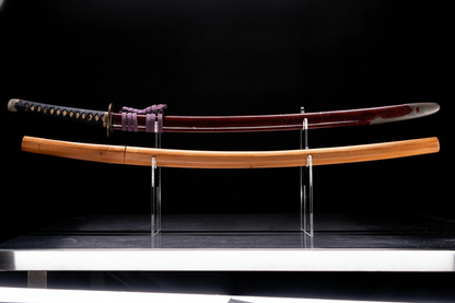 Sabre Antique Japonais Katana Kiyotsune - NTHK Kanteisho | Katana Masamune