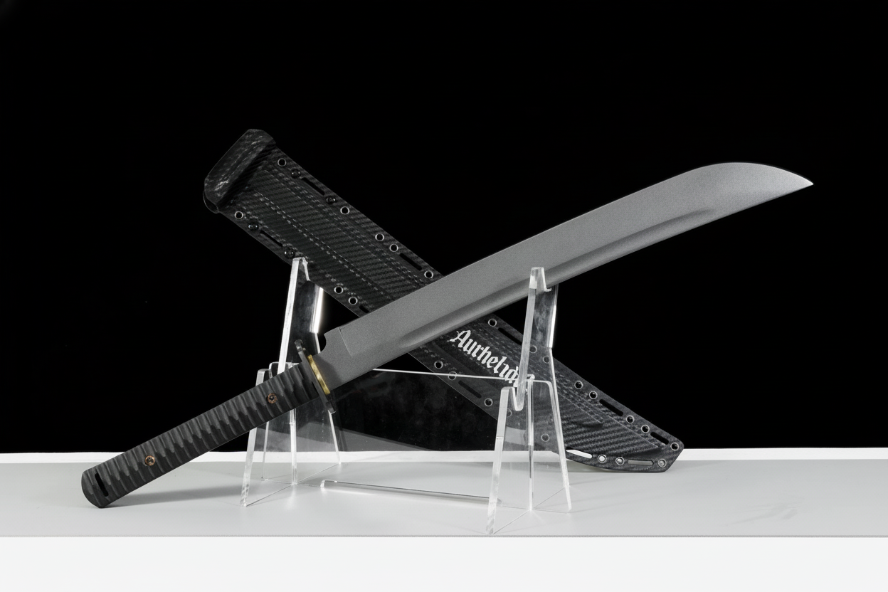 Épée Tactique Fantôme Gris | Katana Masamune