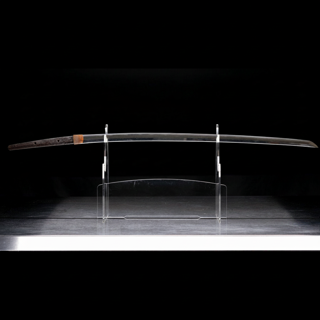Sabre Antique Japonais Katana par Kashu Kanemaki, Edo Period, Hozon Token | Katana Masamune