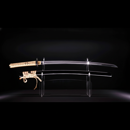 Sabre Antique Japonais Katana, Hamon Midare, Sukashi Tsuba | Katana Masamune