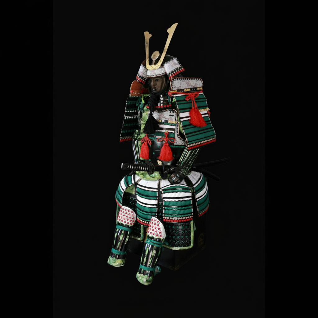 Armure Samouraï Muromachi Hishi Toji | Katana Masamune