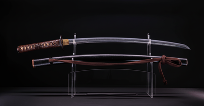 Sabre Antique Japonais Waizashi avec Bo-Hi et Sori de 2cm | Katana Masamune
