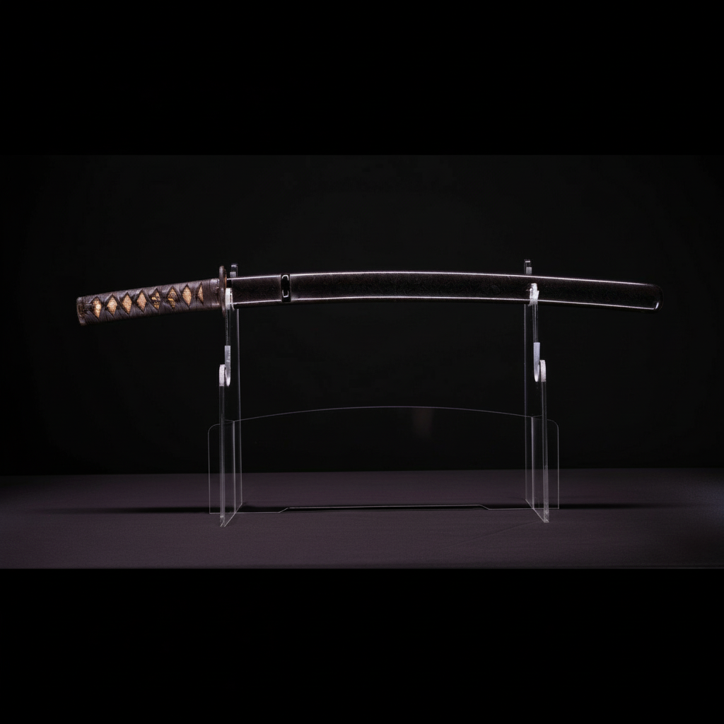 Sabre Antique Japonais Wakizashi, Hamon Midare, 45,5 cm | Katana Masamune