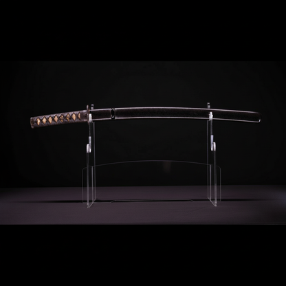 Sabre Antique Japonais Wakizashi, Hamon Midare, 45,5 cm | Katana Masamune
