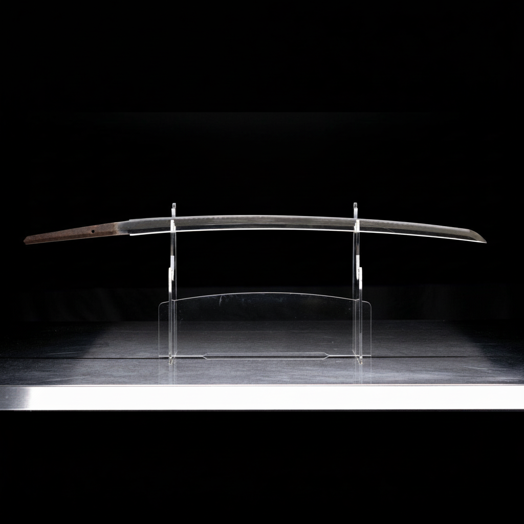 Sabre Antique Japonais Katana, Période Edo, Koshirae Marron et Bleu | Katana Masamune