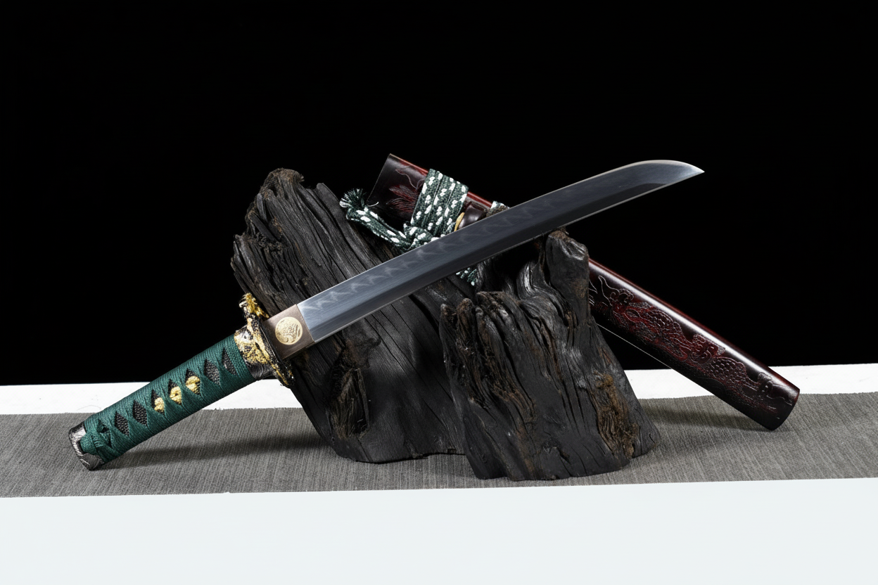 Tanto Ryokurin 緑林 | Katana Masamune