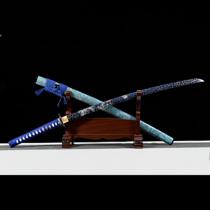 Katana Hyōretsu Sōryū 氷裂蒼竜 | Katana Masamune