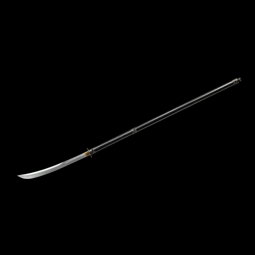 Kurohana Naginata 黒花 | Katana Masamune